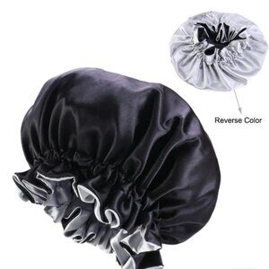 Fashion AnkAra Print Lady Wide Band Night Sleep Bonnet